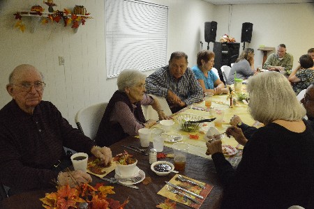 Thanksgiving Dinner Youth Fundraiser